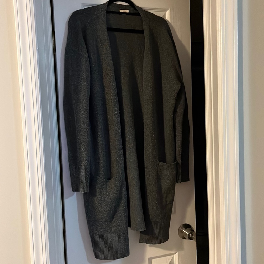 Long Cardigan